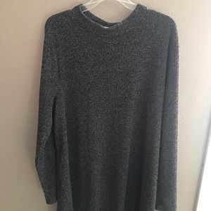 Mock Turtleneck dress